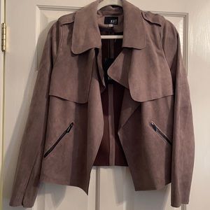 Kut From the Kloth faux suede jacket Size large